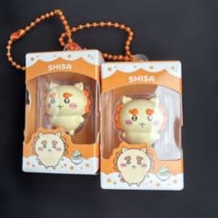 ちいかわ　チョコボックス　ボックスフィギュアコレクション　シーサー2個セットのサムネイル