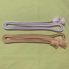 道明 帯締め 冠組 2本セットのサムネイル