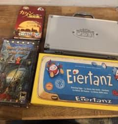 ボードゲーム 4点セット カタン Eiertanz あやつり人形のサムネイル