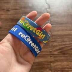 reGretGirl リグレットガール　ラバーバンド 2本セットのサムネイル