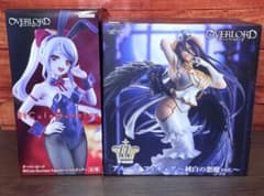 【2体セット/送料込み】オーバーロード アルベド純白の悪魔ver.＋シャルティア
