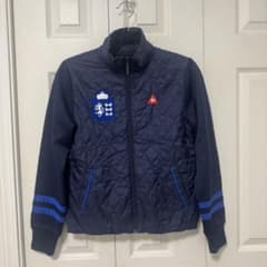 le coq sportif ルコックスポルティフネイビー ゴルフジャケット Mのサムネイル