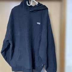 VANS プルオーバーパーカー ブラック