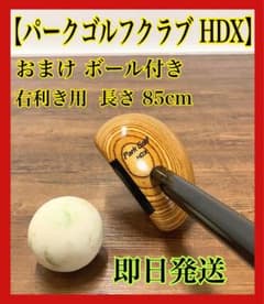ニッタクス パークゴルフ クラブ HDX 85cm 右利き用 ボール付き - メルカリ