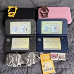 任天堂 New 3DSLL 2台セットのサムネイル