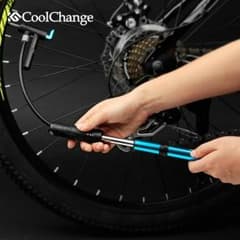 【新品】送料無料★使いやすい❣空気入れ ★携帯可★軽量アルミ製★自転車・ボールにのサムネイル