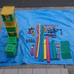 レゴデュプロ基本ブロック大量と特殊ブロックのサムネイル
