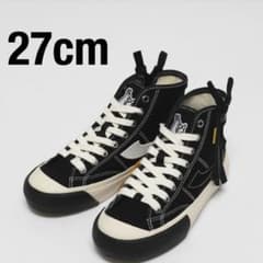 FR2  × Compass  コラボ　ハイカットスニーカー　27cmのサムネイル
