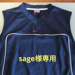 ナイキランニングシャツ、ノースリーブ