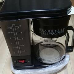 [さらに値下げ！]保温機能付きコーヒーメーカーのサムネイル