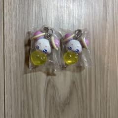 푸치큐아 메지루시 액세서리 푹신푹신 2개 가챠가챠