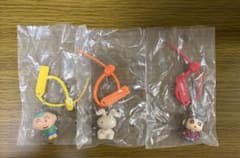 Crayon Shin-chan Colorful Multi Charm 2: Masao, Ai-chan, Rabbit