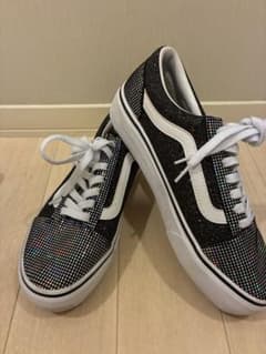 VANS スニーカー ブラック グリッターのサムネイル