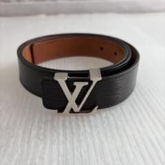 LOUIS VUITTON エピ ベルト ブラックのサムネイル