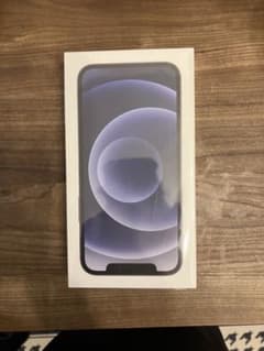Apple iPhone12 64GB ブラック　未開封、新品のサムネイル