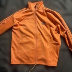 adidas トラックジャケット オレンジのサムネイル