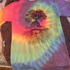 Tシャツ パタゴニア ヒッピー タイダイ フェス sport scienseのサムネイル
