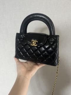 訳あり❤CHANEL❤非売品 ブラック キルティング ショルダーバッグ CHANEL ブラック キルティング ショルダーバッグ - メルカリ