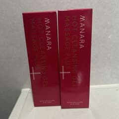 MANARA ホットクレンジングゲル マッサージプラス 200g 2本のサムネイル