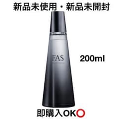 FAS 化粧水 200ml 新品未使用・未開封・即購入OK⭕️ FAS 化粧水 200ml 新品未使用・未開封・即購入OK⭕️ - メルカリ