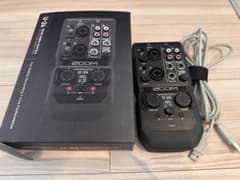 ZOOM U-24 オーディオインターフェイス 本体のサムネイル