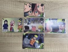 ナルト サスケ サクラ カカシ Naruto kayou まとめ ナルトカード