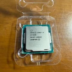 中古 INTEL Core i5 8400 Graphics 630 動作確認済のサムネイル