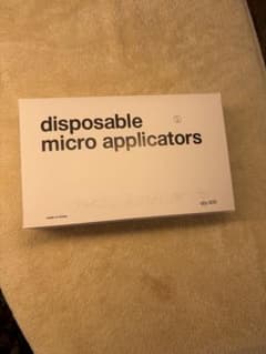 Disposable Micro Applicators 4セットのサムネイル