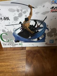 ワンピース 一番くじ　ロロノア・ゾロ フィギュア