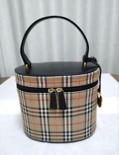 Burberry バーバリー バニティバッグ ノバチェック柄のサムネイル