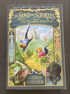 The Land of Stories : The Wishing Spellのサムネイル