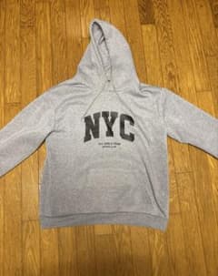 NYC ALL GIRLS TEAM パーカー グレーのサムネイル