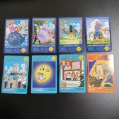 ワンピース ビジュアル アドベンチャー 8枚セット - メルカリ
