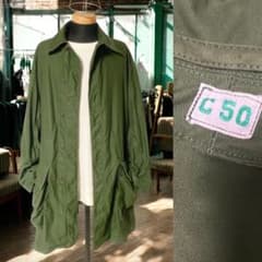 スウェーデン軍 M59 フィールドコート ミリタリーコートC50 WAIPER