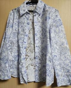 ZARA プリントシャツ レディース