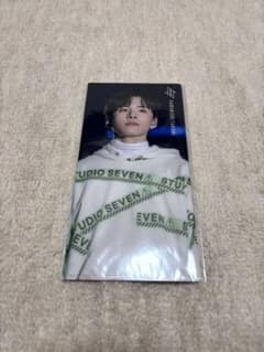 JO1 미완성 카와니시 타쿠미 티켓 홀더