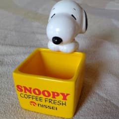 スヌーピー　小物入れ　陶器のサムネイル