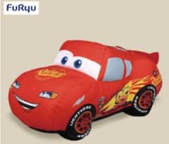 ライトニングマックイーンV-BIGぬいぐるみ　４５cmウルトラサイズDisney