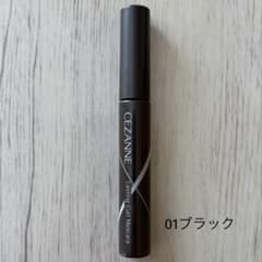 セザンヌ　耐久カールマスカラ 01ブラックのサムネイル