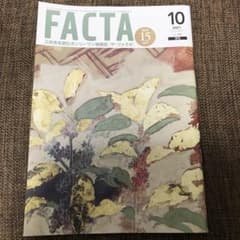 FACTA 10月号のサムネイル