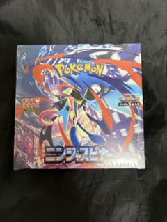 ポケモンカード ニンジャスピナー 新品未開封 シュリンク付きのサムネイル