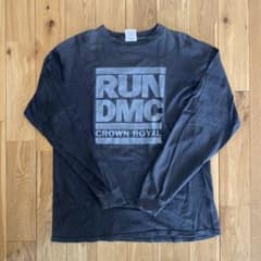 アディダス RUN DMC CROWN ROYAL ロングスリーブカットソー - メルカリ