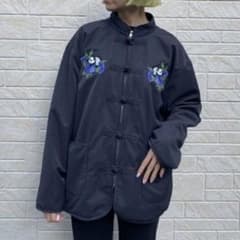 ★新品未使用★Candy Stripper パンダ チャイナ コーチジャケット