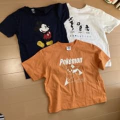 ユニクロ ポケモン ディズニー シャツのサムネイル
