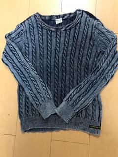 BREEZE ケーブルニット 140のサムネイル