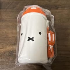 子ども用水筒 MF439-1900 450ml ホワイト・オレンジのサムネイル