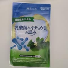 乳酸菌&イチョウ葉の恵み 60粒のサムネイル