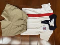 c.t.-様専用　YMCA英語幼児園制服　100 2着のサムネイル