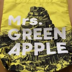 Mrs.Green Apple バベルの塔 トートバッグ - メルカリ