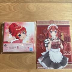 五等分の花嫁 一番くじK賞キャンバスボード きゃらっとくじＬ賞　中野五月のサムネイル